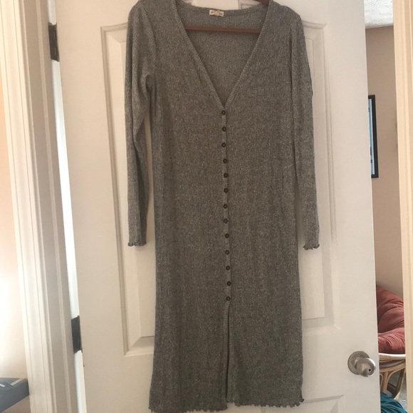 Super comfy Grey sweater dress! - Picture 1 of 2